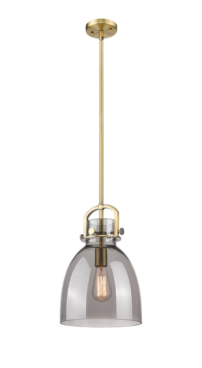 Downtown Urban Mini Pendant Brushed Brass