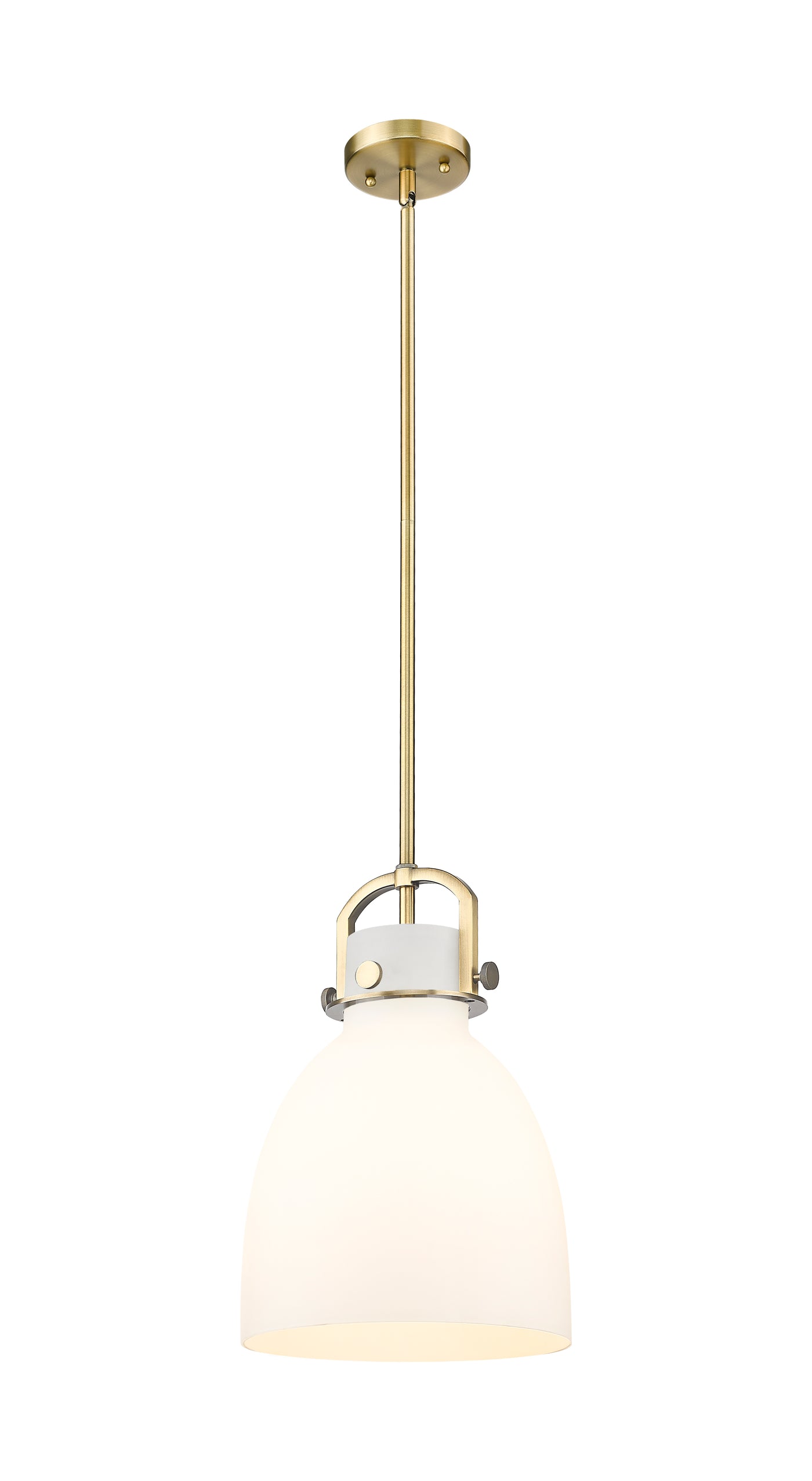 Downtown Urban Mini Pendant Brushed Brass