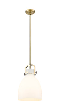 Downtown Urban Mini Pendant Brushed Brass