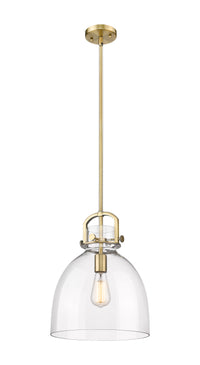 Downtown Urban Mini Pendant Brushed Brass