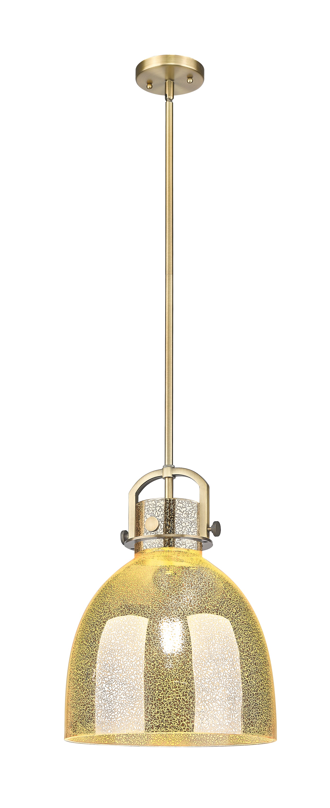 Downtown Urban Mini Pendant Brushed Brass