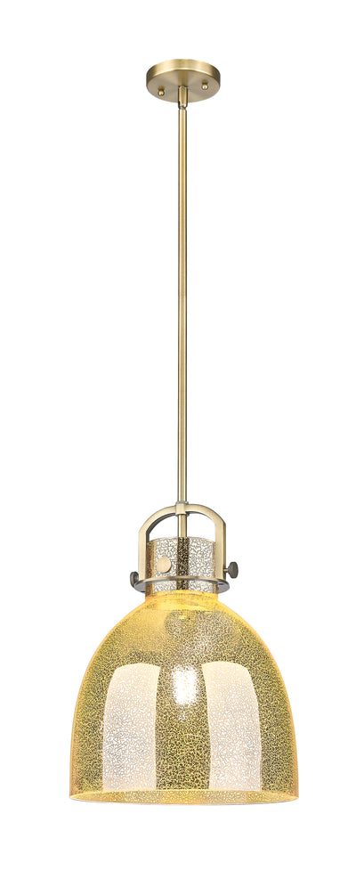 Downtown Urban Mini Pendant Brushed Brass