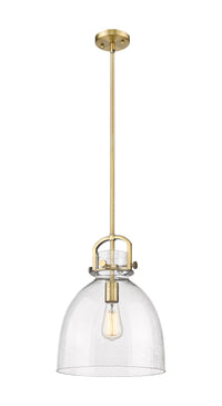 Downtown Urban Mini Pendant Brushed Brass