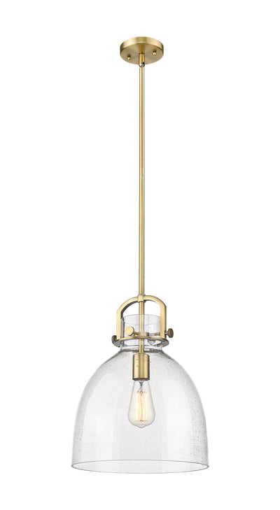 Downtown Urban Mini Pendant Brushed Brass