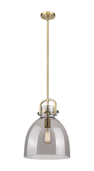 Downtown Urban Mini Pendant Brushed Brass
