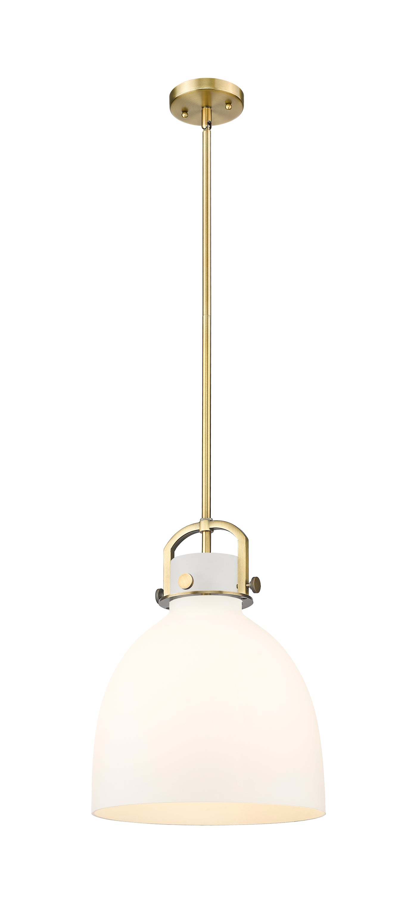 Downtown Urban Mini Pendant Brushed Brass