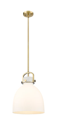 Downtown Urban Mini Pendant Brushed Brass