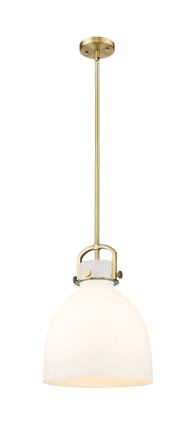Downtown Urban Mini Pendant Brushed Brass