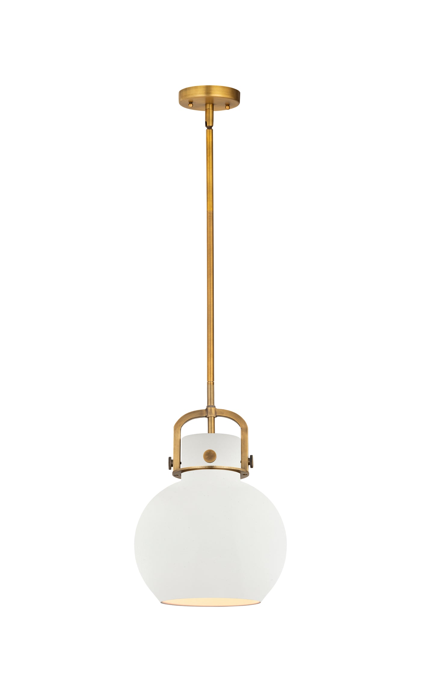 Downtown Urban Mini Pendant Brushed Brass