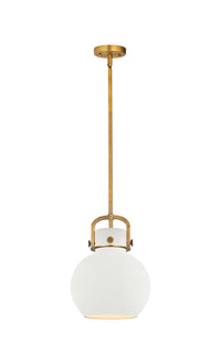 Downtown Urban Mini Pendant Brushed Brass