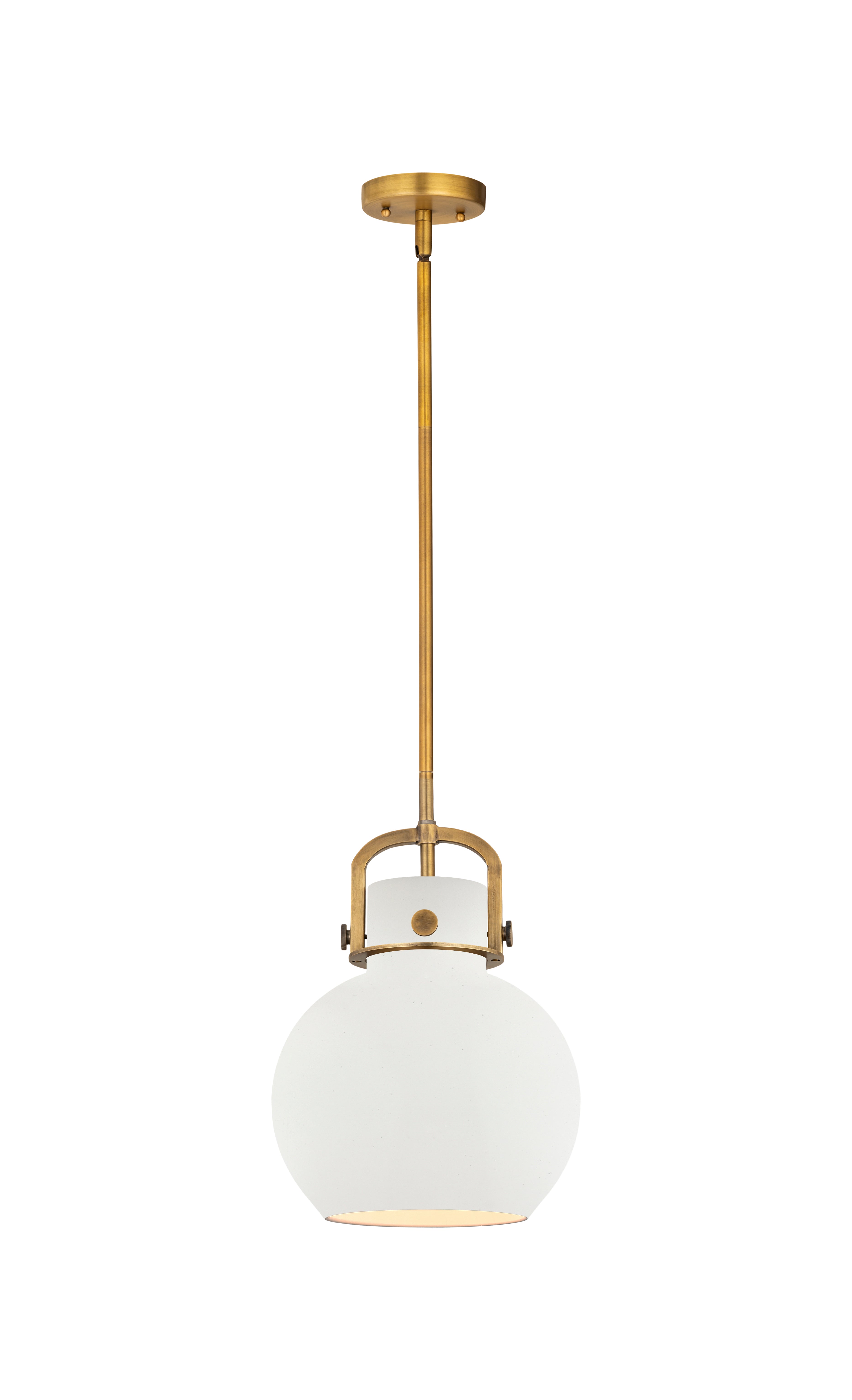 Downtown Urban Mini Pendant Brushed Brass