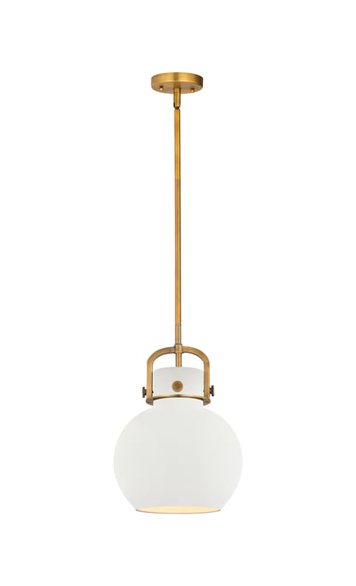 Downtown Urban Mini Pendant Brushed Brass