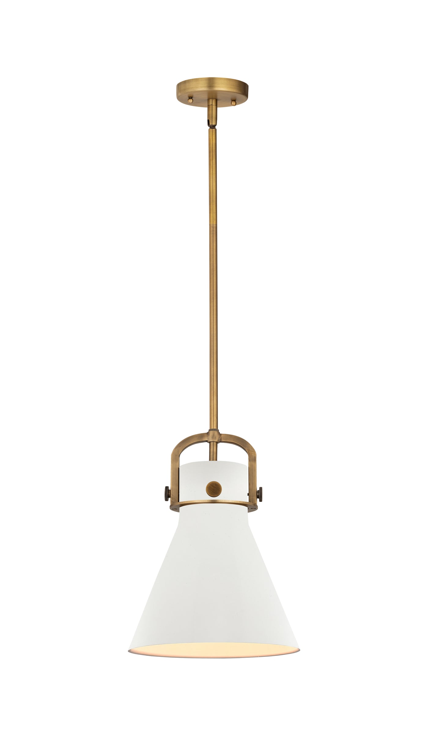 Downtown Urban Mini Pendant Brushed Brass