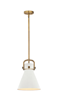 Downtown Urban Mini Pendant Brushed Brass