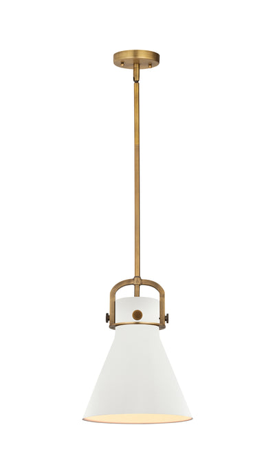 Downtown Urban Mini Pendant Brushed Brass