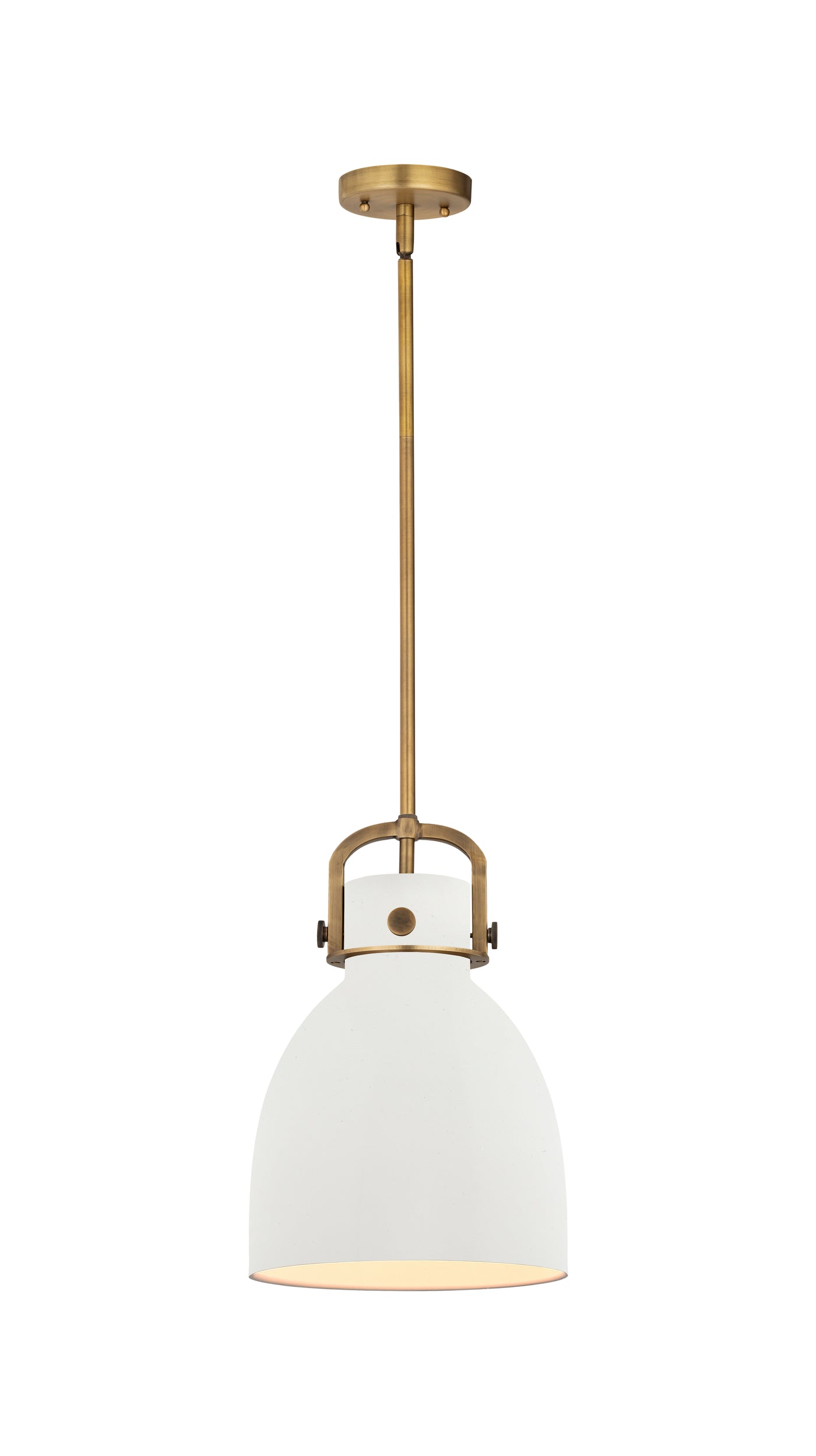 Downtown Urban Mini Pendant Brushed Brass