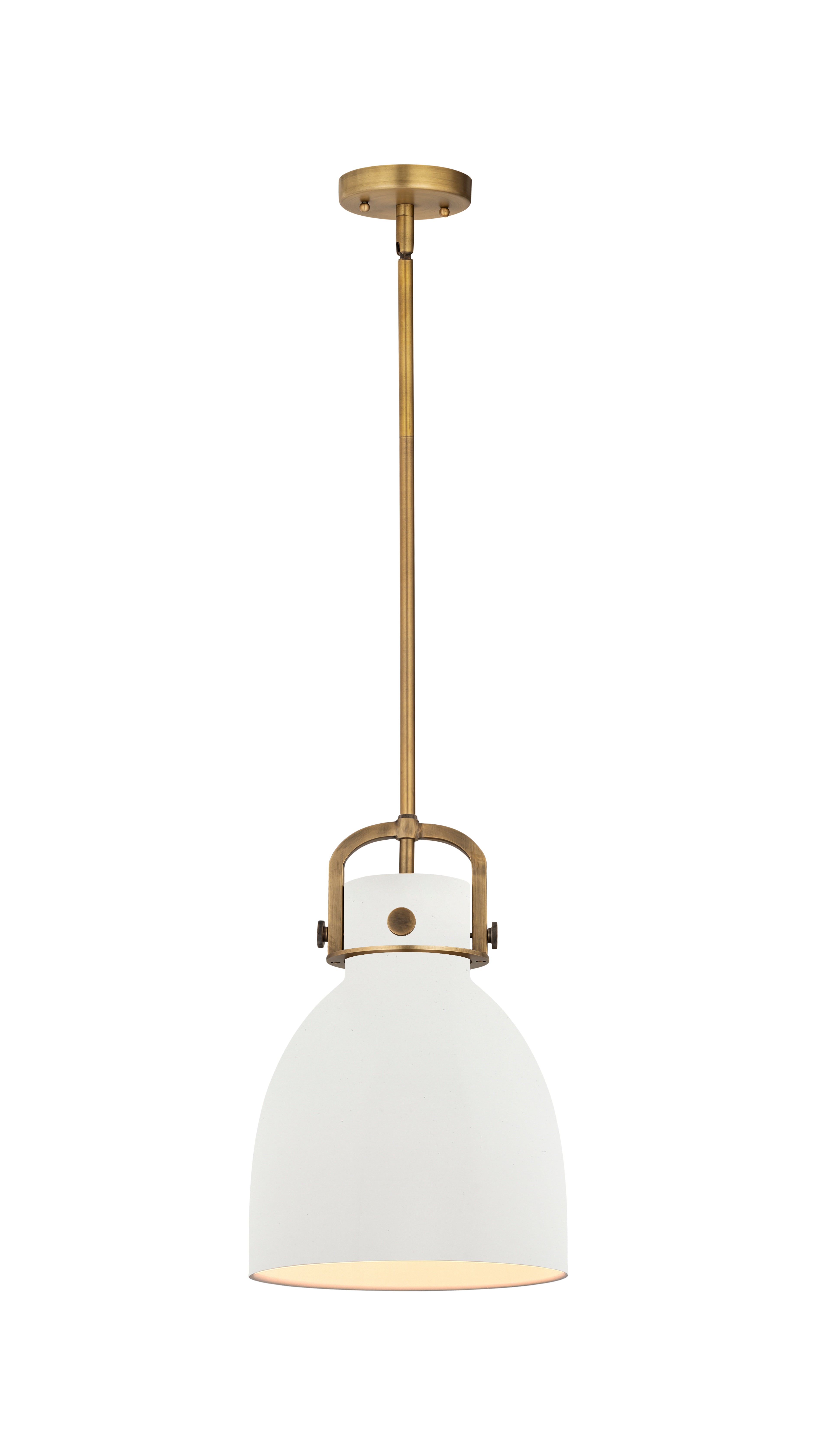 Downtown Urban Mini Pendant Brushed Brass