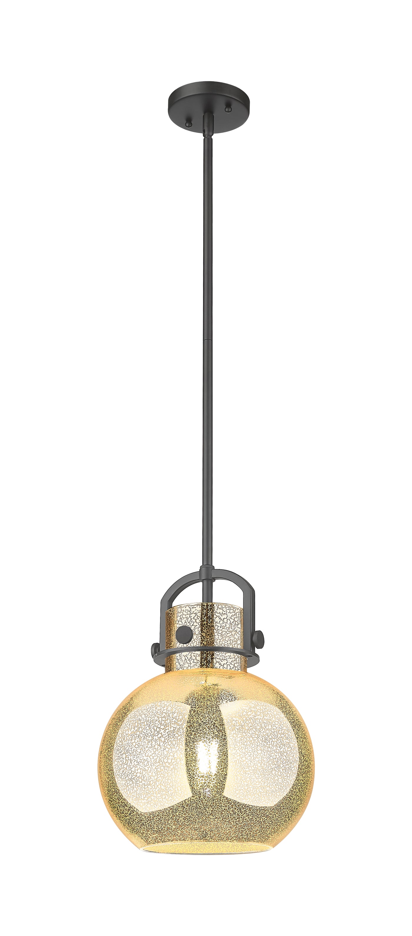 Downtown Urban Mini Pendant Brushed Brass
