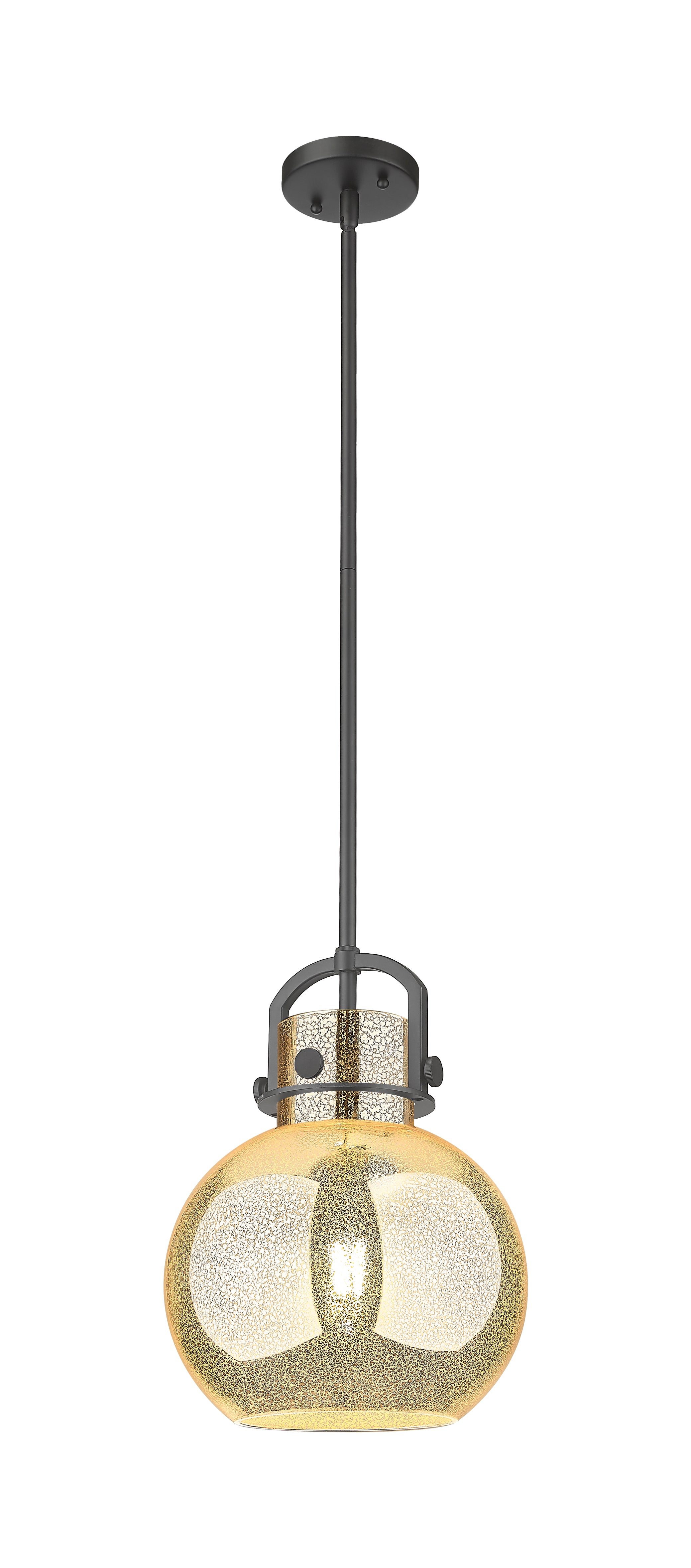 Downtown Urban Mini Pendant Brushed Brass