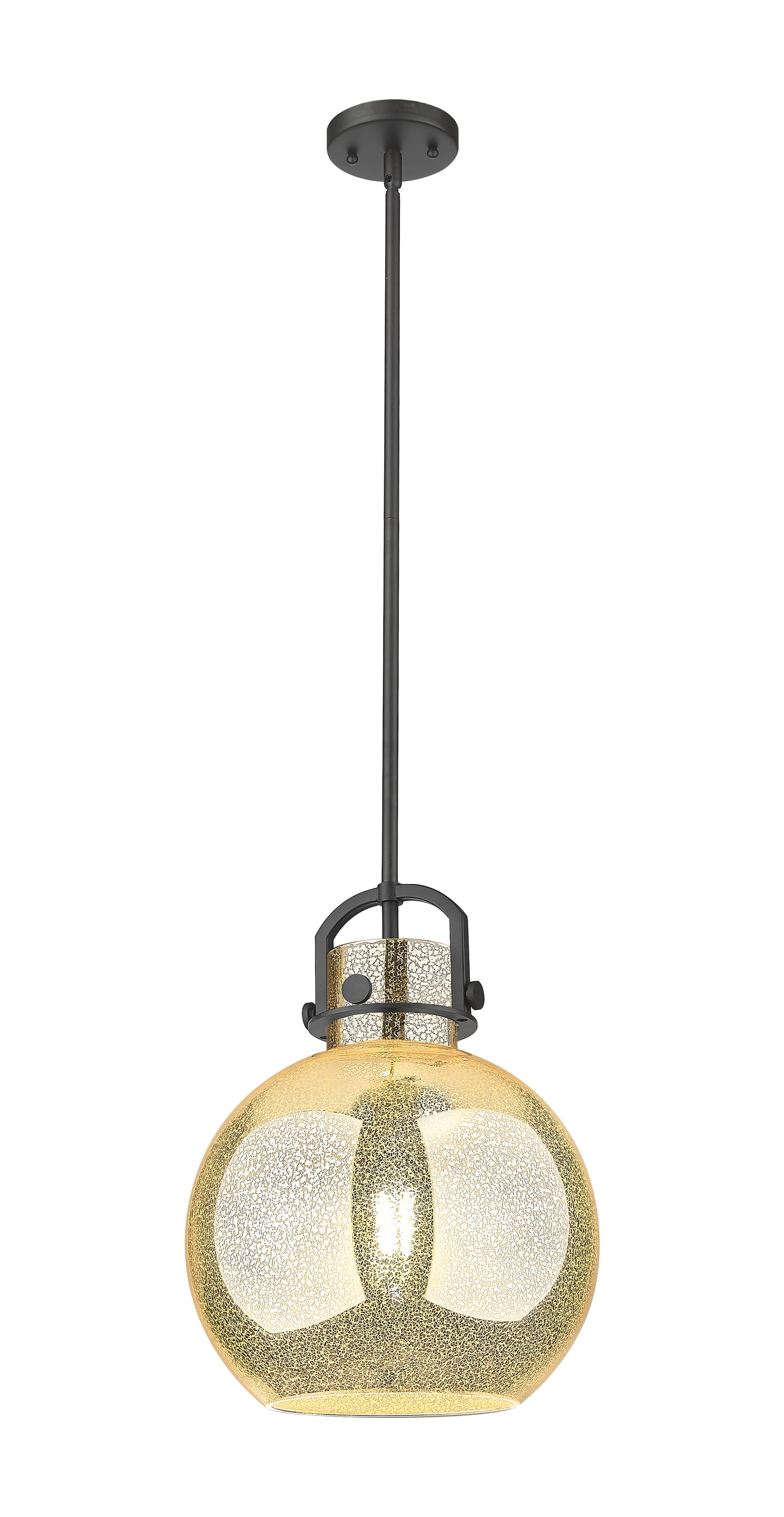 Downtown Urban Mini Pendant Brass Finish