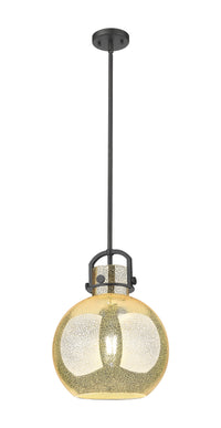 Downtown Urban Mini Pendant Brass Finish