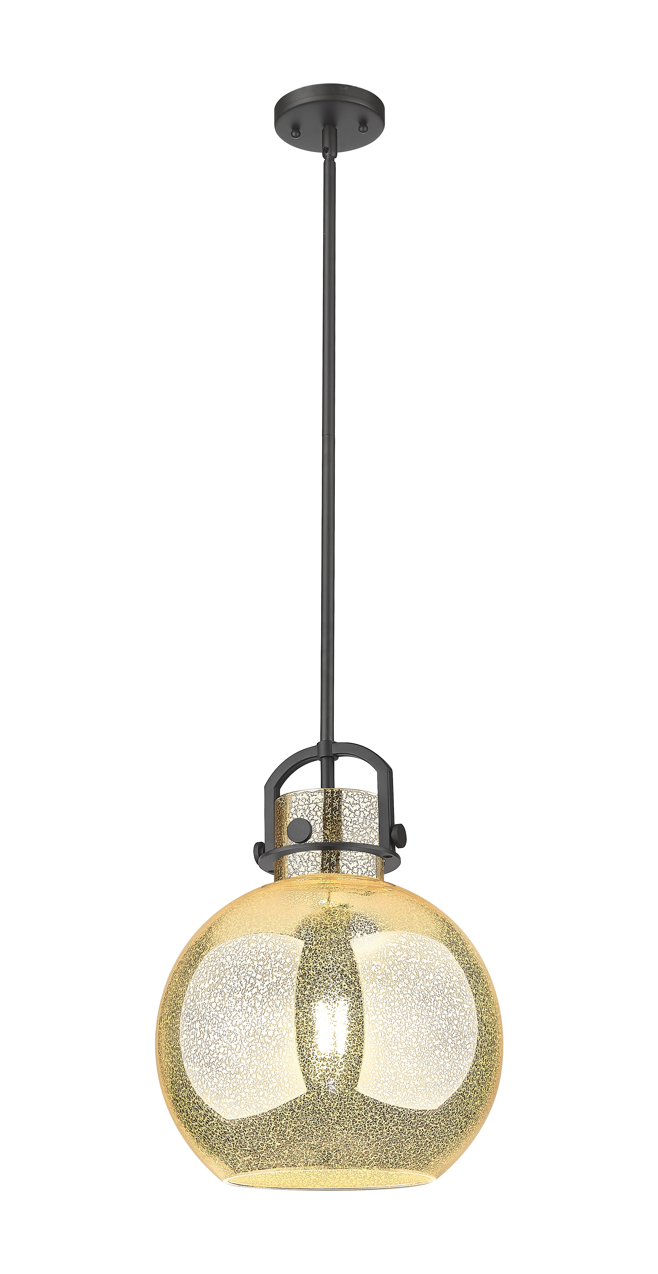 Downtown Urban Mini Pendant Brass Finish