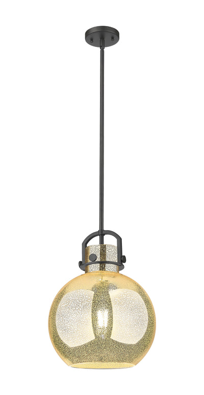 Downtown Urban Mini Pendant Brass Finish