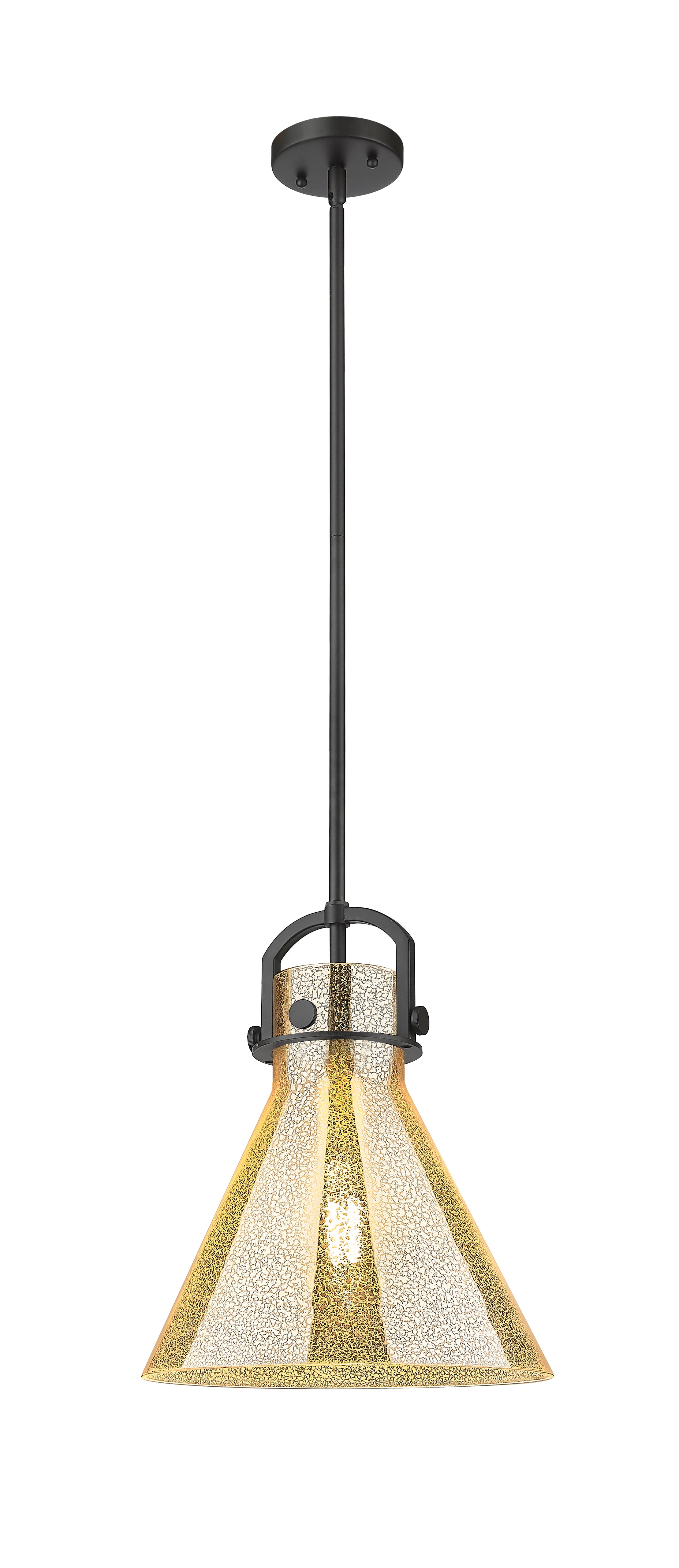 Downtown Urban Mini Pendant Brushed Brass