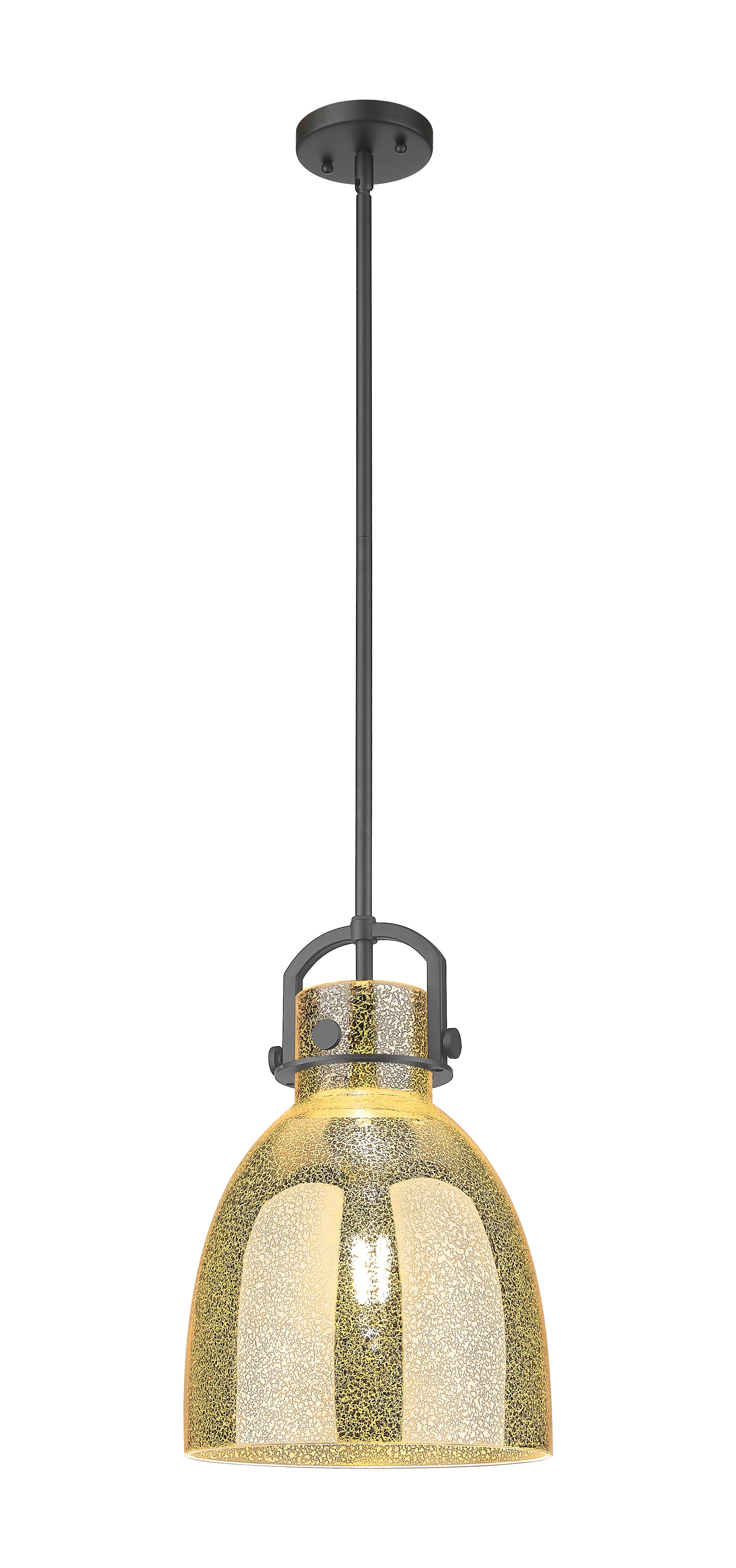 Downtown Urban Mini Pendant Brushed Brass