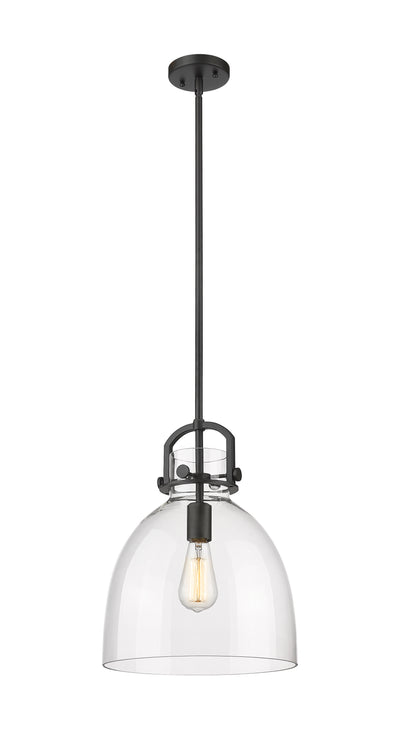 Downtown Urban Mini Pendant Brushed Brass