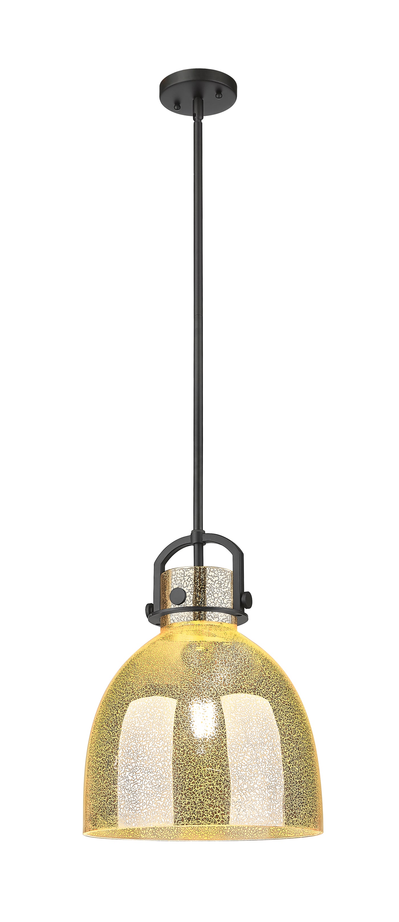 Downtown Urban Mini Pendant Brushed Brass