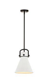 Downtown Urban Mini Pendant Brushed Brass