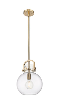 Downtown Urban Mini Pendant Brushed Brass