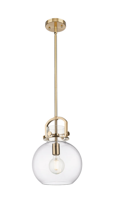 Downtown Urban Mini Pendant Brushed Brass