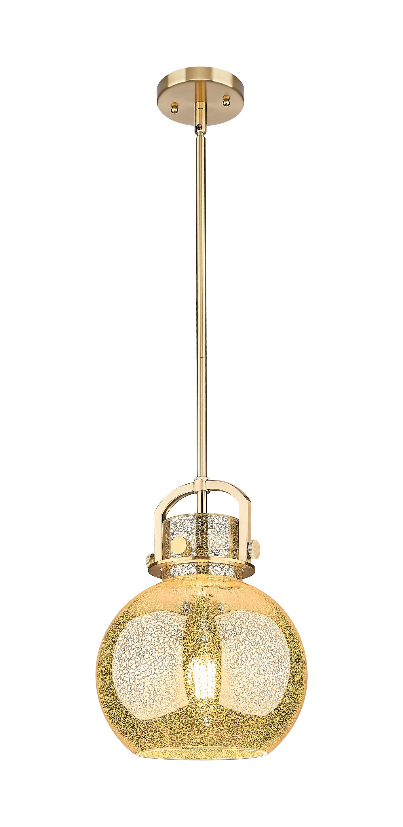 Downtown Urban Mini Pendant Brushed Brass