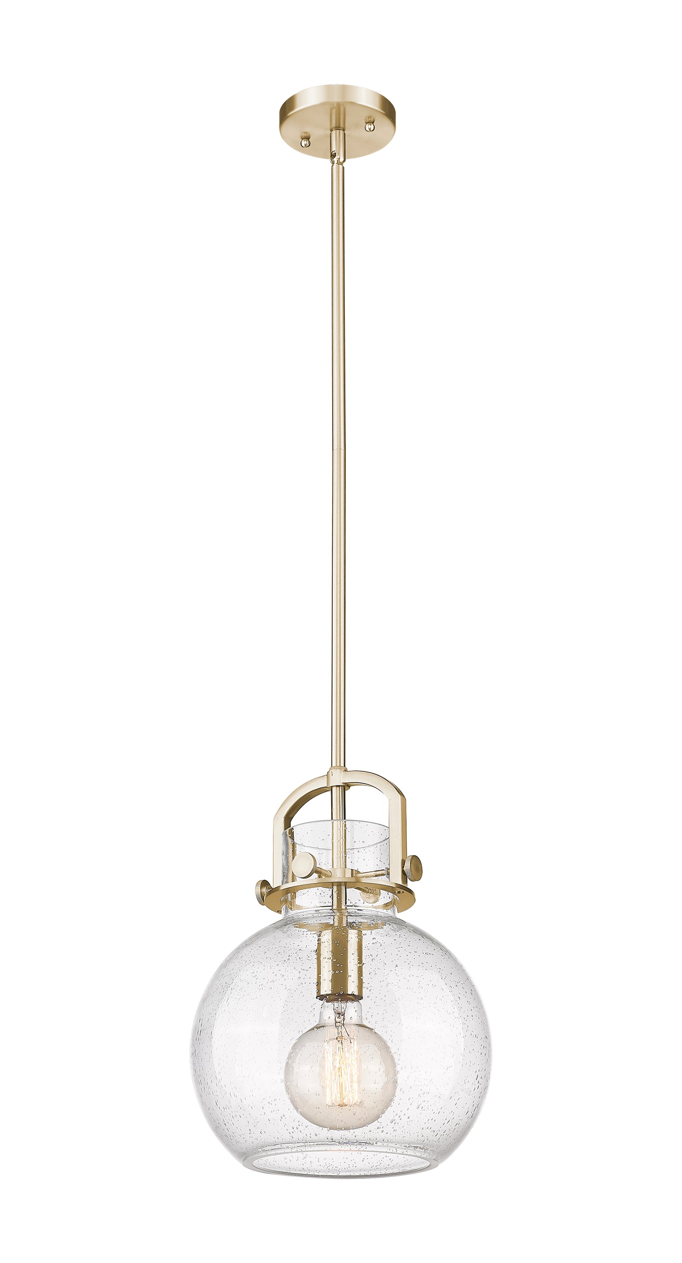 Downtown Urban Mini Pendant Brushed Brass