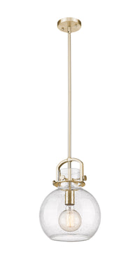 Downtown Urban Mini Pendant Brushed Brass