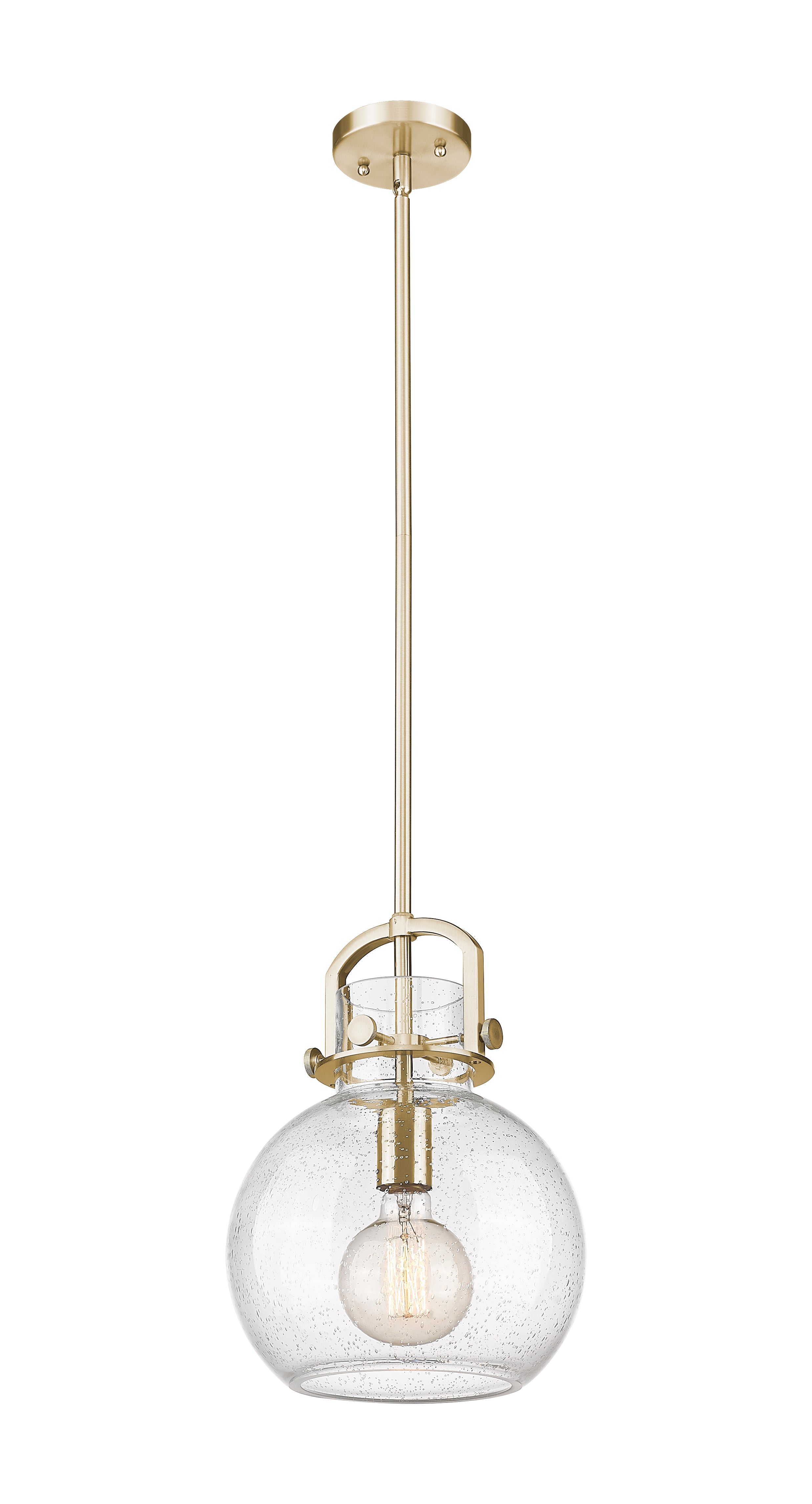 Downtown Urban Mini Pendant Brushed Brass