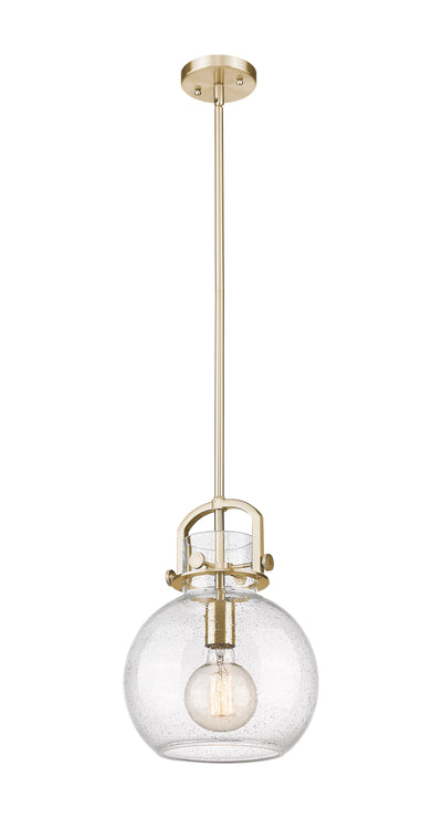 Downtown Urban Mini Pendant Brushed Brass