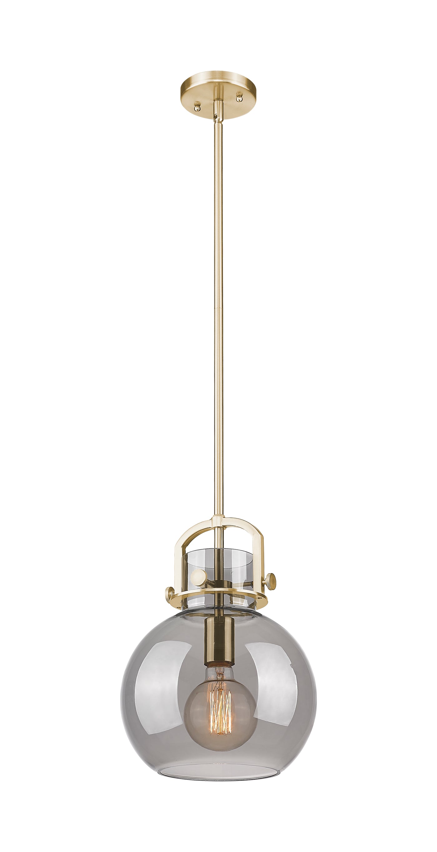 Downtown Urban Mini Pendant Brushed Brass