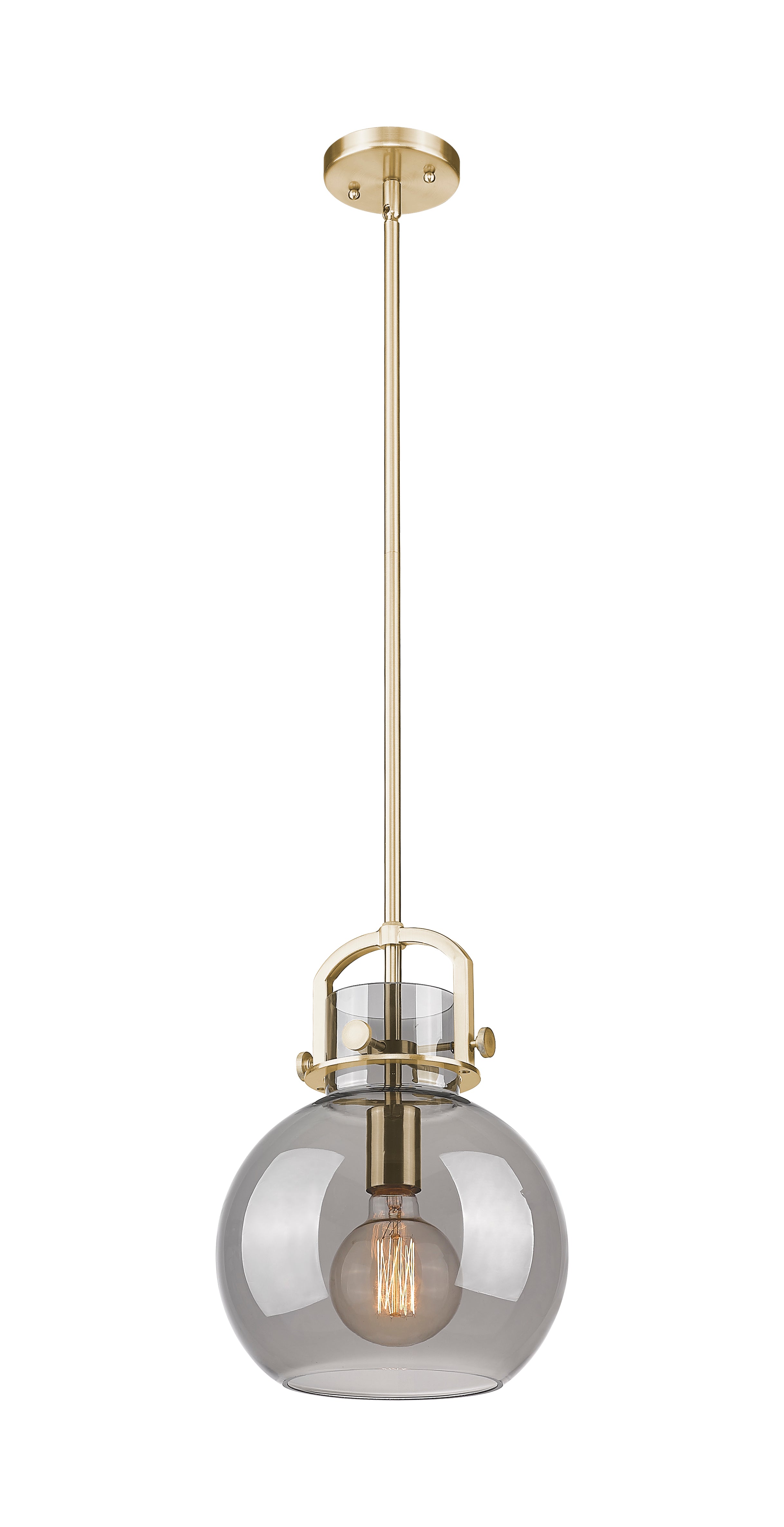 Downtown Urban Mini Pendant Brushed Brass