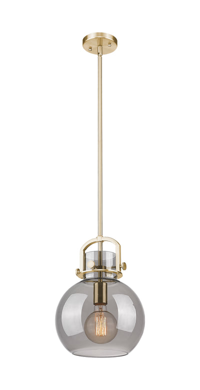 Downtown Urban Mini Pendant Brushed Brass