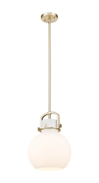 Downtown Urban Mini Pendant Brushed Brass
