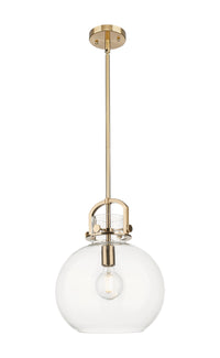 Downtown Urban Mini Pendant Brass Finish