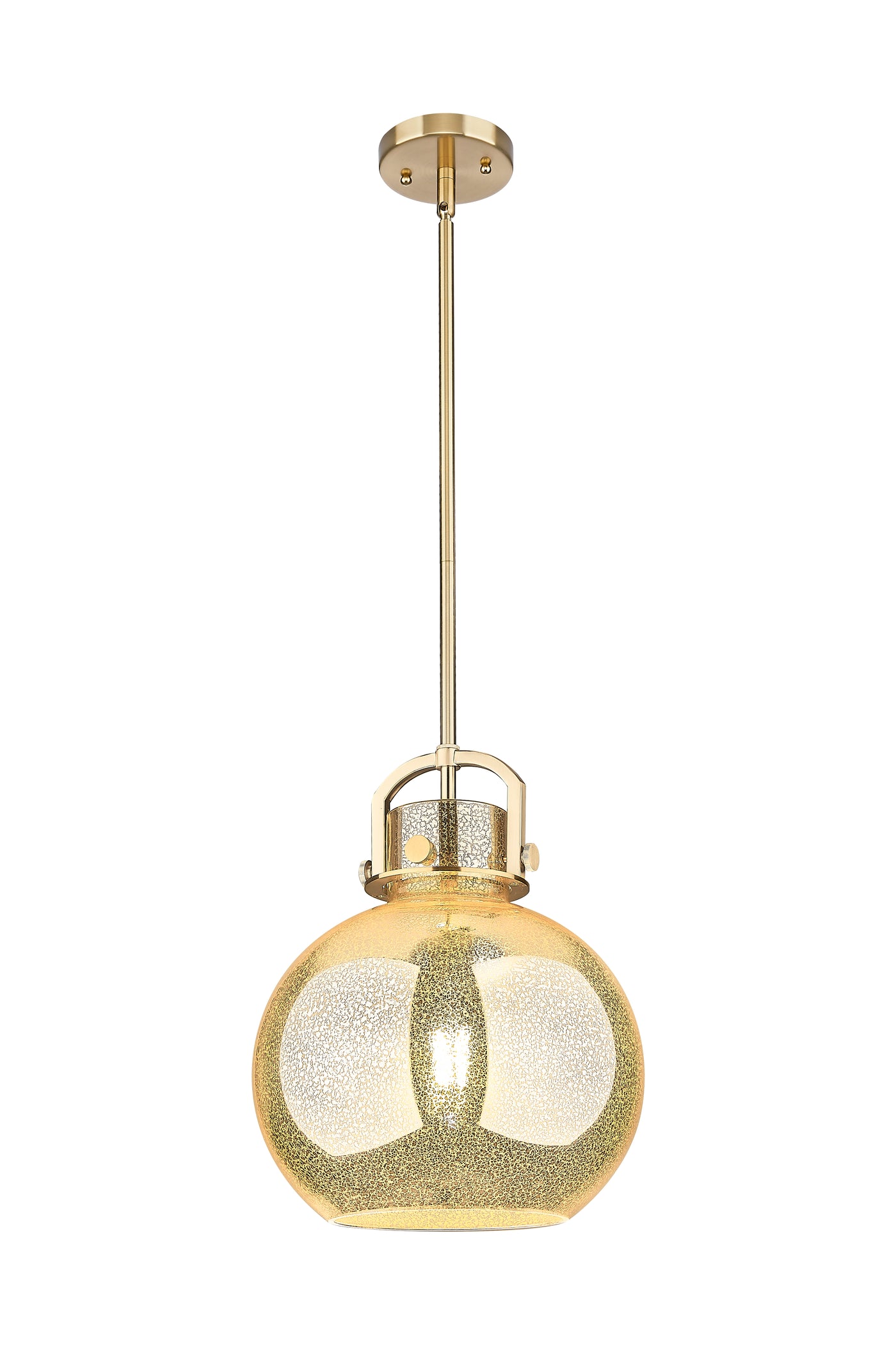 Downtown Urban Mini Pendant Brass Finish