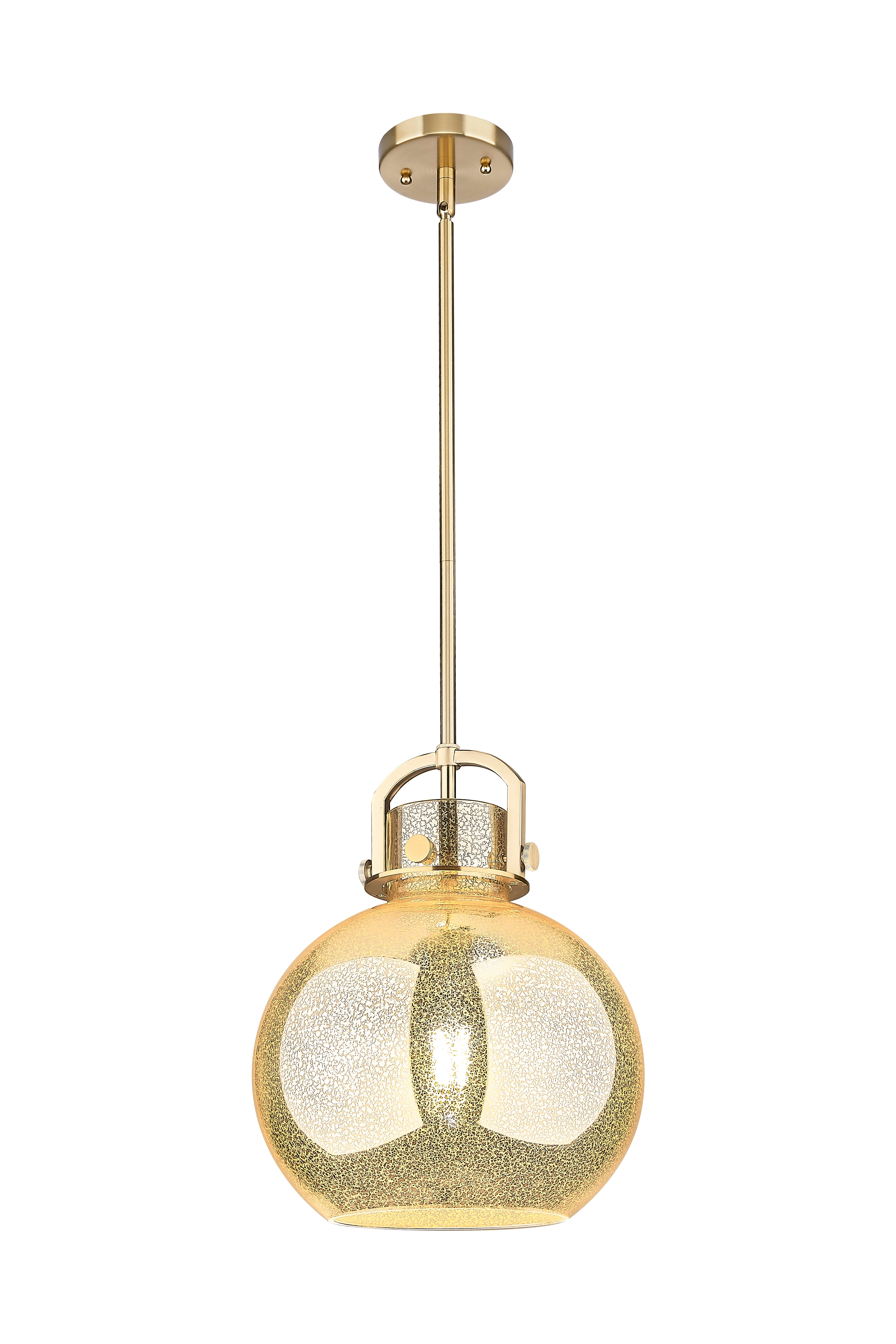 Downtown Urban Mini Pendant Brass Finish