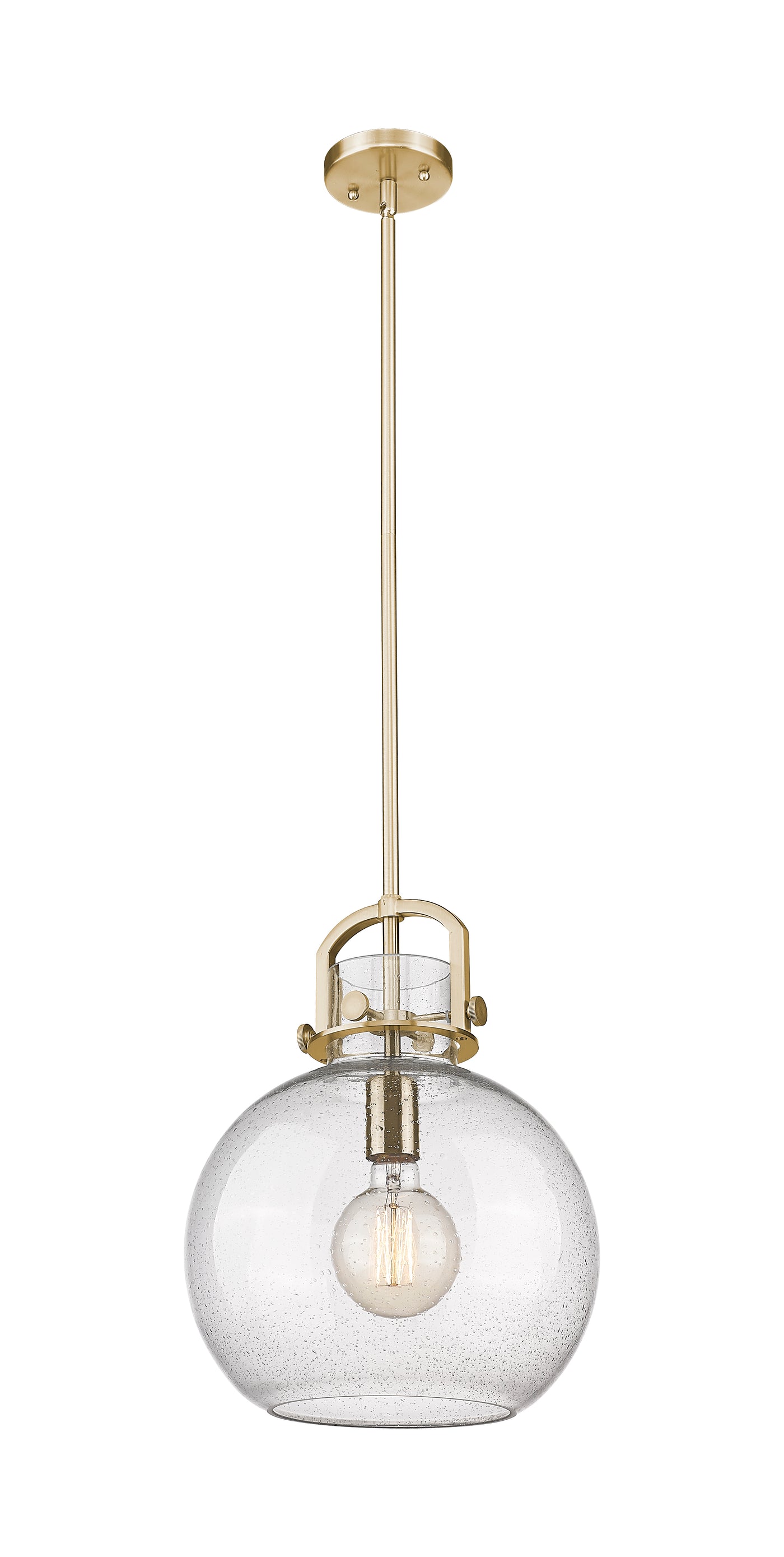 Downtown Urban Mini Pendant Brass Finish