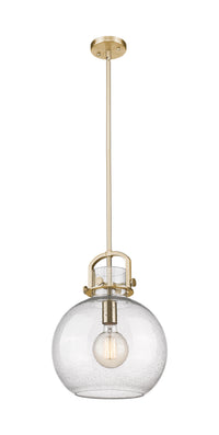 Downtown Urban Mini Pendant Brass Finish