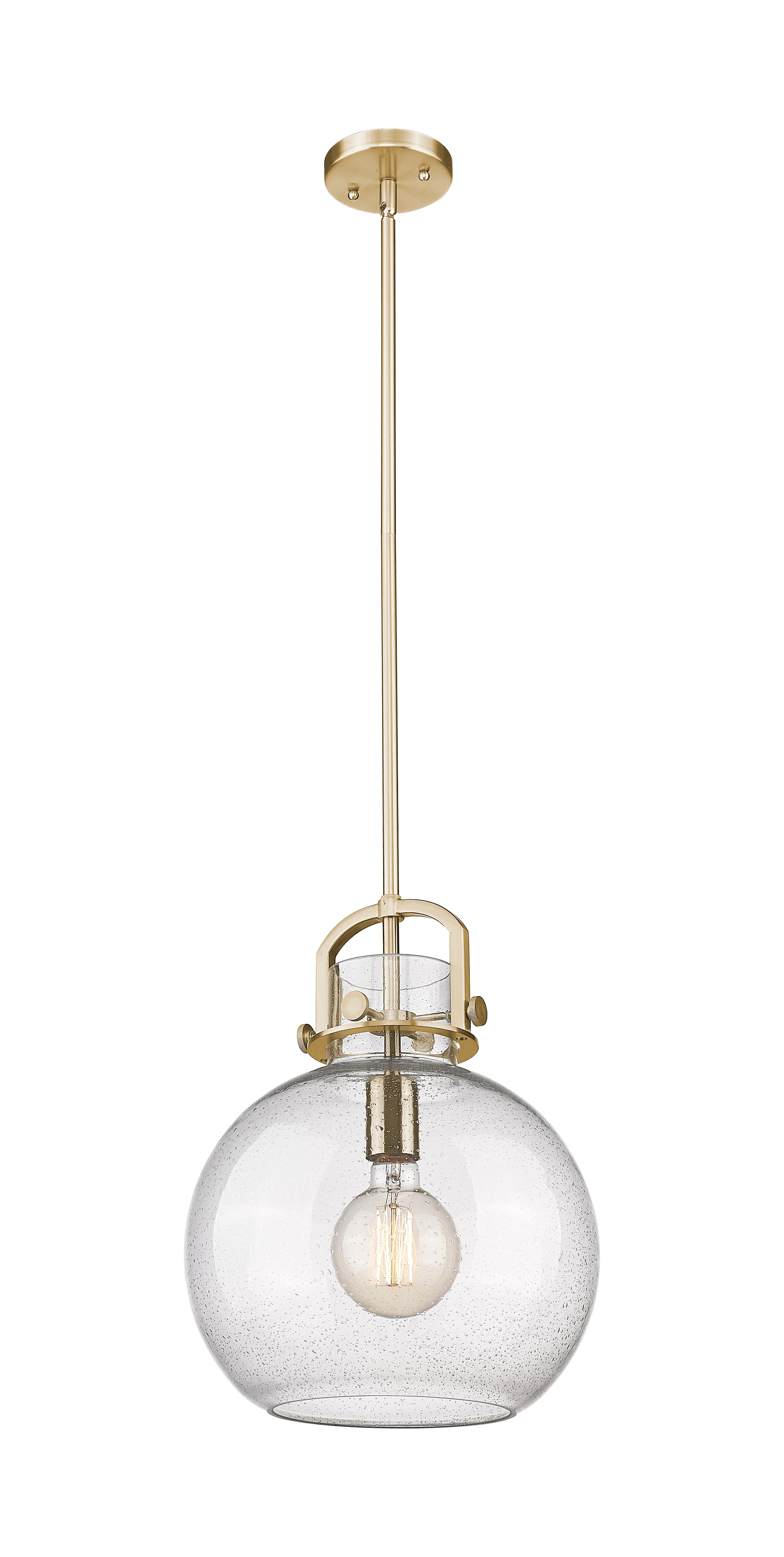 Downtown Urban Mini Pendant Brass Finish