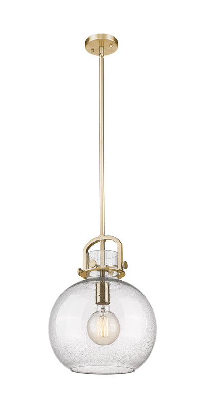 Downtown Urban Mini Pendant Brass Finish